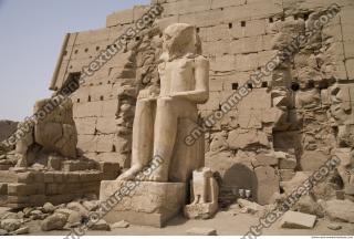Photo Reference of Karnak Statue 0100